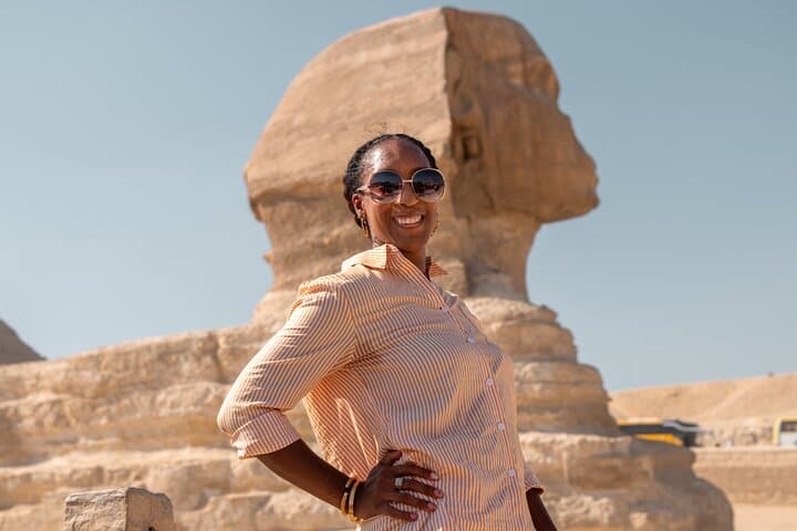 Women-Led Giza Experience: Pyramids, Grand Egyptian Museum & Khan el-Khalili photo 1
