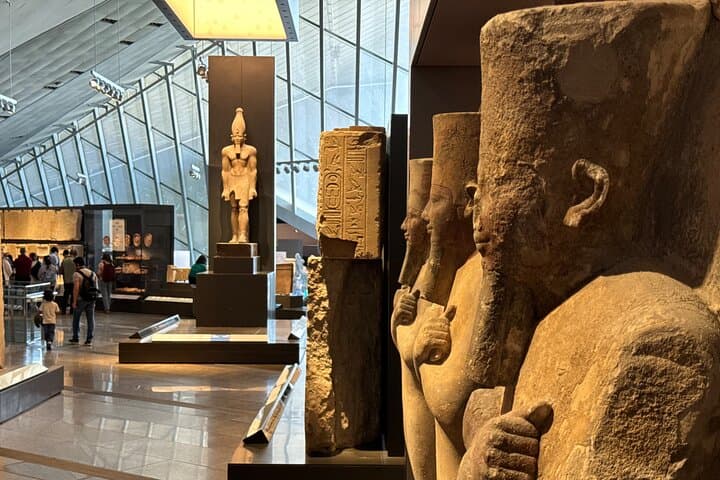 Women-Led Giza Experience: Pyramids, Grand Egyptian Museum & Khan el-Khalili photo 2