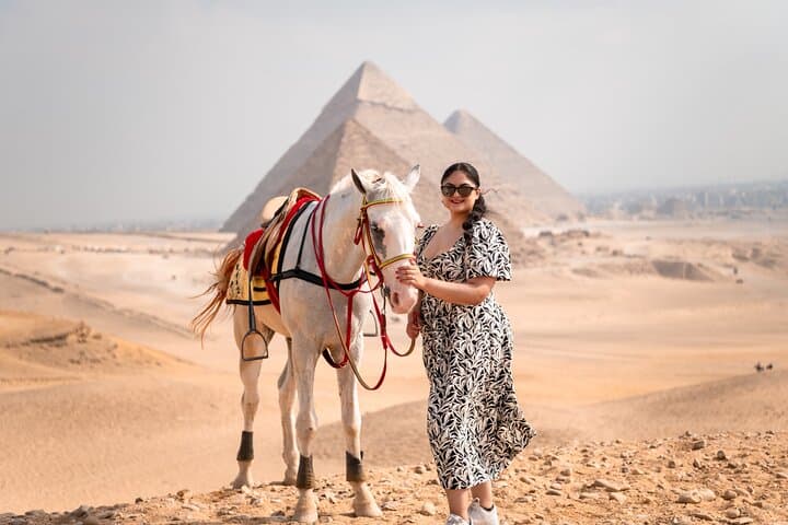 Women-Led Giza Experience: Pyramids, Grand Egyptian Museum & Khan el-Khalili photo 3