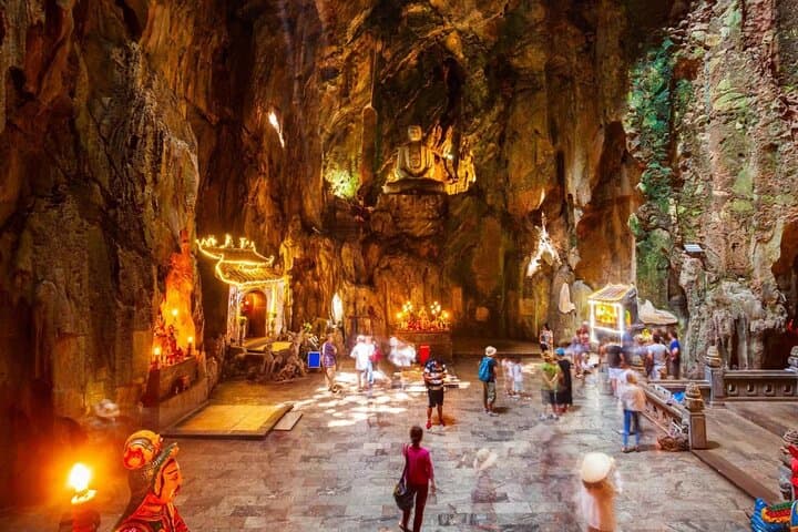 Marble Mountains, Coconut Forest & Hoi An: Full-Day Cultural and Coastal Tour from Da Nang