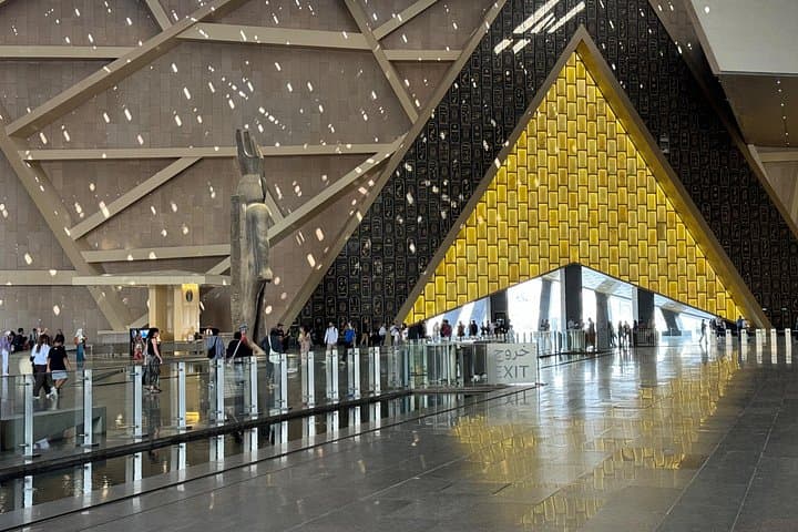 Women-Led Giza Experience: Pyramids, Grand Egyptian Museum & Khan el-Khalili photo 4