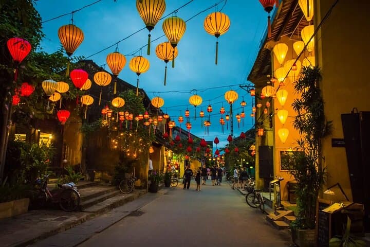 Lady Buddha, Marble Mountains & Hoi An Night Tour — Da Nang in One Day