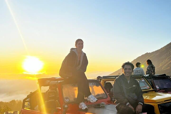 Sunrise Jeep and Hot Springs at Mount Batur — Ubud Morning Adventure photo 2