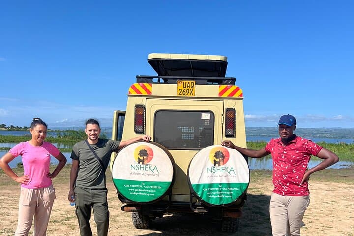 3-Day Murchison Falls Safari: Game Drives, Nile Cruise & Falls Hike