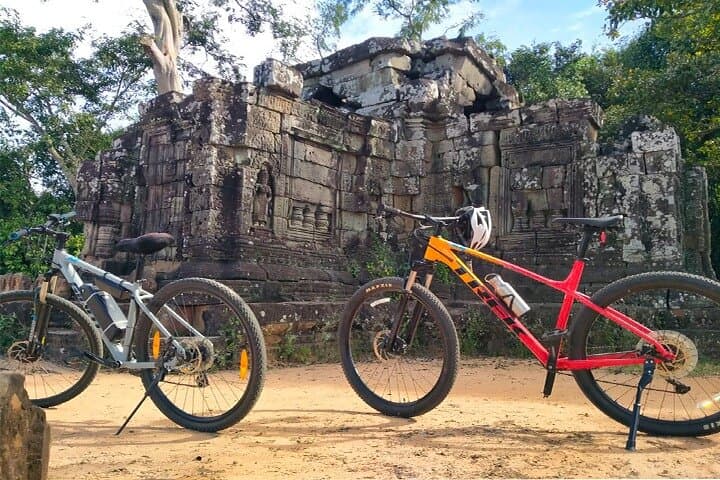 Angkor Temple Bike Tour: Full-Day Cycling Through Angkor Wat, Bayon & Ta Prohm photo 3