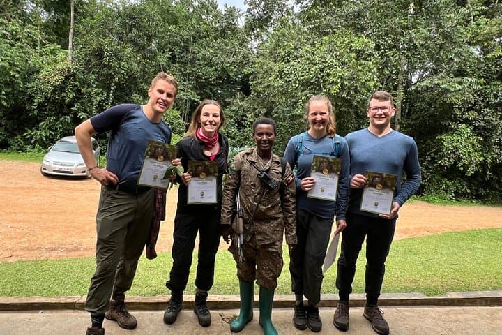 5-Day Uganda Safari: Chimp Trekking & Queen Elizabeth Wildlife Safari photo 2