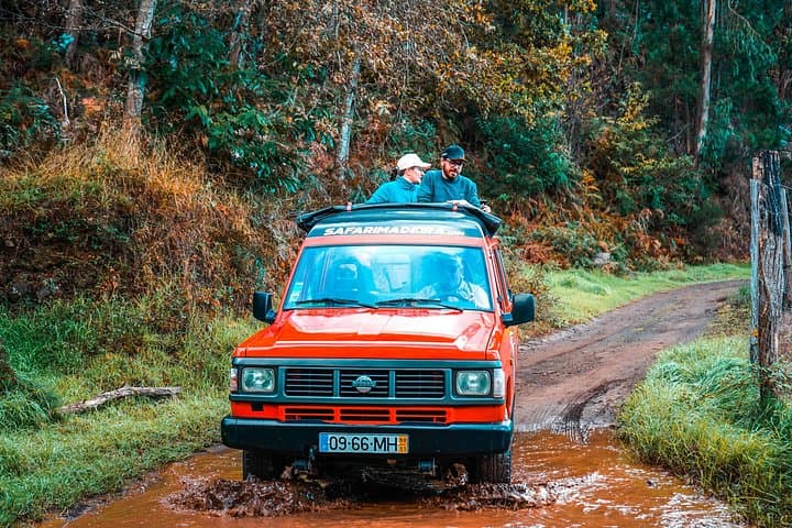Madeira West Jeep Safari: Fanal Forest, Cabo Girão & Porto Moniz Pools photo 1