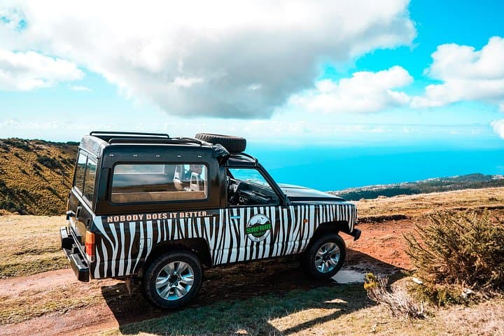 Madeira West Jeep Safari: Fanal Forest, Cabo Girão & Porto Moniz Pools photo 2