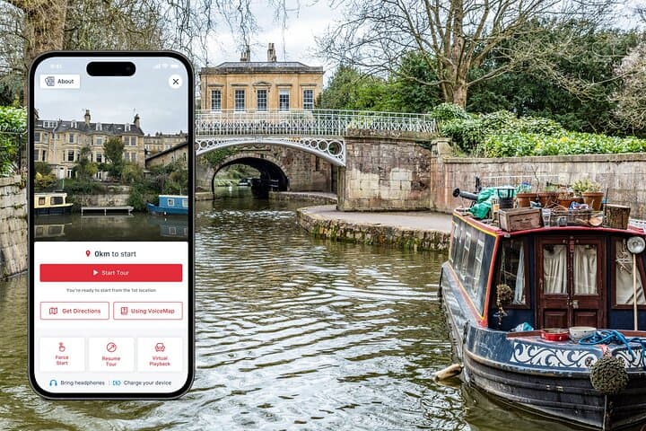 Bath Canal Walk Audio Tour: Self-Guided Highlights Along Pulteney Bridge and Sydney Gardens photo 1