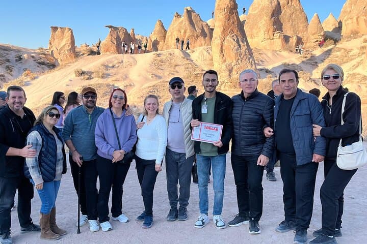 Cappadocia Private Tour: Full-Day Guided Highlights of Göreme, Uçhisar & Avanos