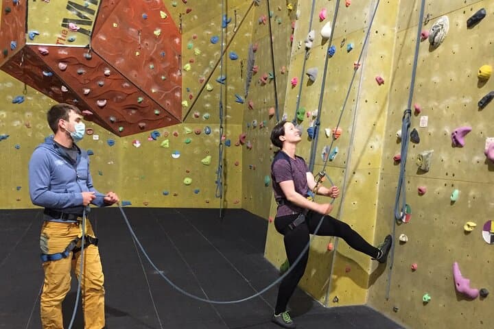 North Devon Indoor Climbing Taster Session — 1-Hour Top-Rope Intro photo 2