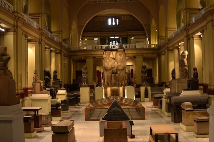 Camel Ride at Giza and the Egyptian Museum: Private Day Tour photo 3