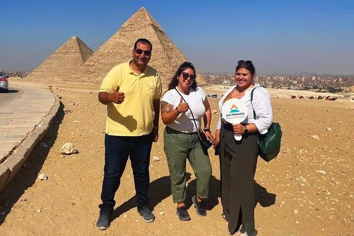 Camel Ride at Giza and the Egyptian Museum: Private Day Tour photo 4
