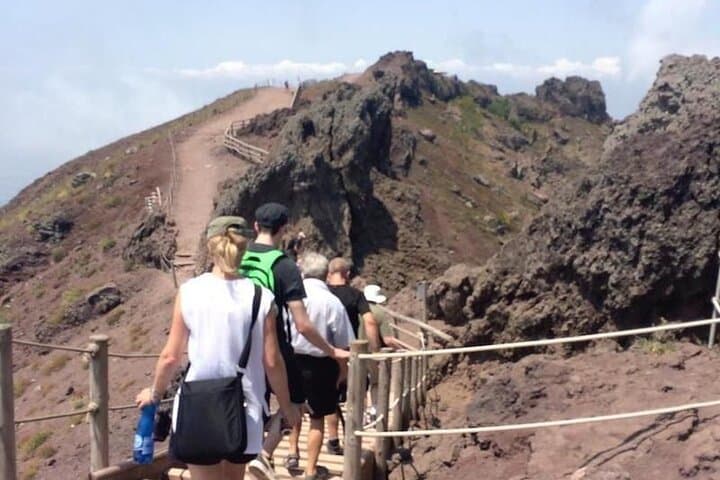 Sorrento to Pompeii and Mount Vesuvius — Full-Day Guided Tour photo 3