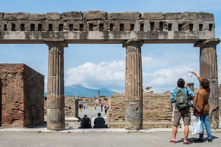 Sorrento to Pompeii and Mount Vesuvius — Full-Day Guided Tour