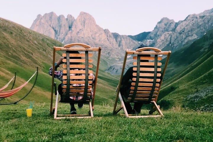 Kazbegi & Juta 2-Day Hike: Gergeti Church, Gveleti Waterfalls & Alpine Meadows photo 1