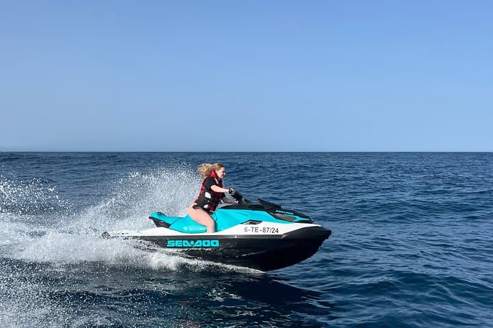 Jet Ski the South Coast: Pasito Blanco Watermobile Tour, Gran Canaria photo 3