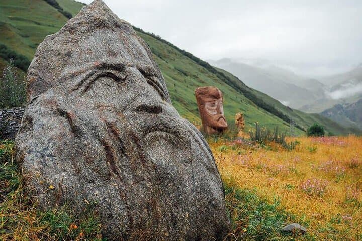 Kazbegi & Juta 2-Day Hike: Gergeti Church, Gveleti Waterfalls & Alpine Meadows photo 3
