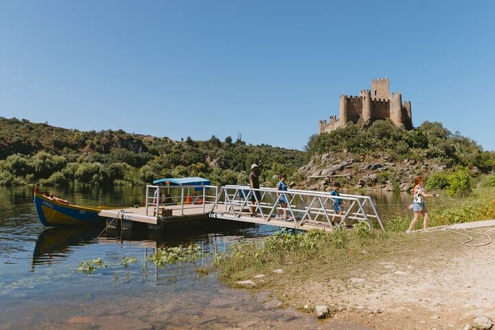 Knights Templar Day Trip: Tomar & Almourol Castle from Lisbon