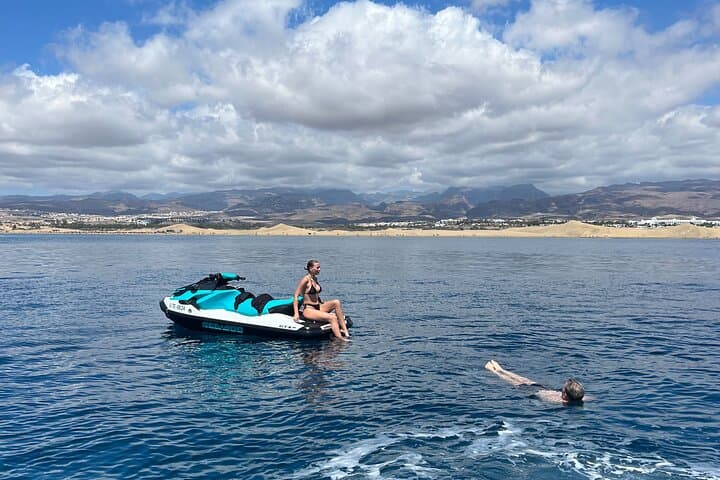 Jet Ski the South Coast: Pasito Blanco Watermobile Tour, Gran Canaria photo 4