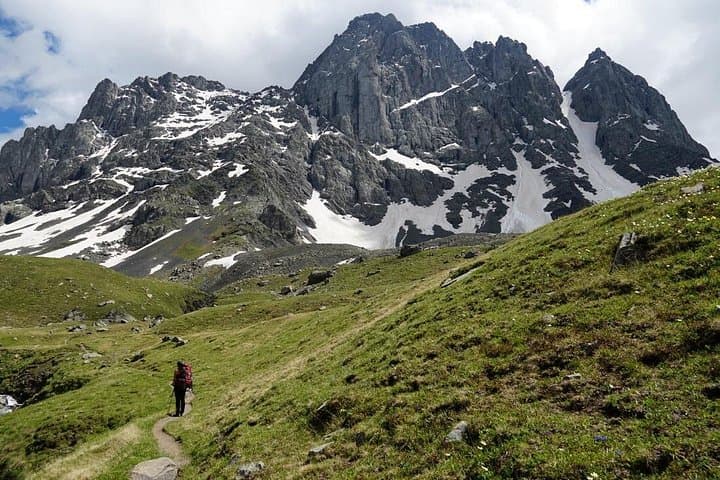 Kazbegi & Juta 2-Day Hike: Gergeti Church, Gveleti Waterfalls & Alpine Meadows photo 2