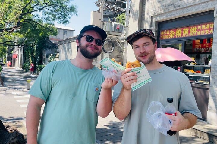 Bite and Stroll: Old Town Beijing Brunch & Hutong Bike Tour photo 2