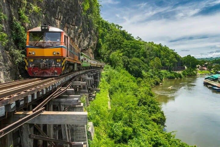 Erawan Waterfall and Death Railway Day Trip from Bangkok photo 3