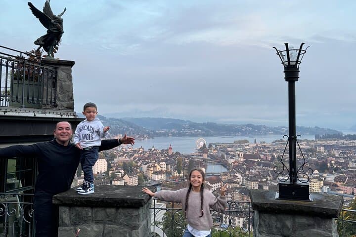 Lucerne & Mount Rigi Day Trip: Boat Ride, Cogwheel Train & Alpine Views