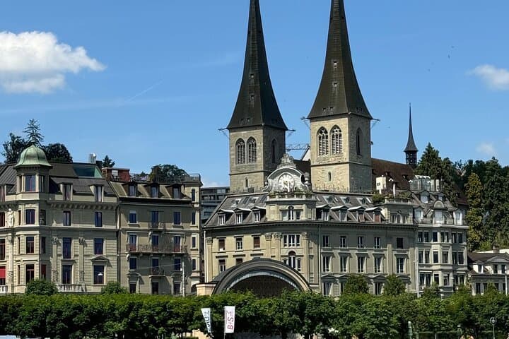 Lucerne & Mount Rigi Day Trip: Boat Ride, Cogwheel Train & Alpine Views photo 2