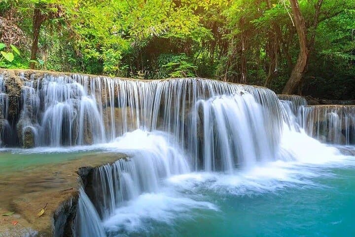 Erawan Waterfall and Death Railway Day Trip from Bangkok photo 4