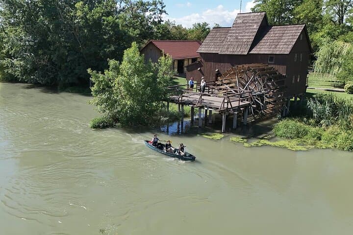Paddle the Little Danube: 8km Canoe Trip from Bratislava