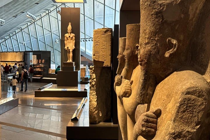 Giza Pyramids, Grand Egyptian Museum & Desert ATV: Full-Day Adventure photo 4