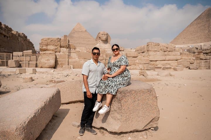 Giza Pyramids Tour: Camel Ride, ATV Dunes, Nile Felucca & Cairo Shopping photo 4
