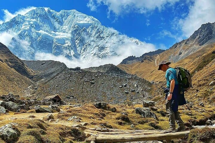 Salkantay Trek to Machu Picchu — High Passes, Humantay Lagoon & Cloudforest