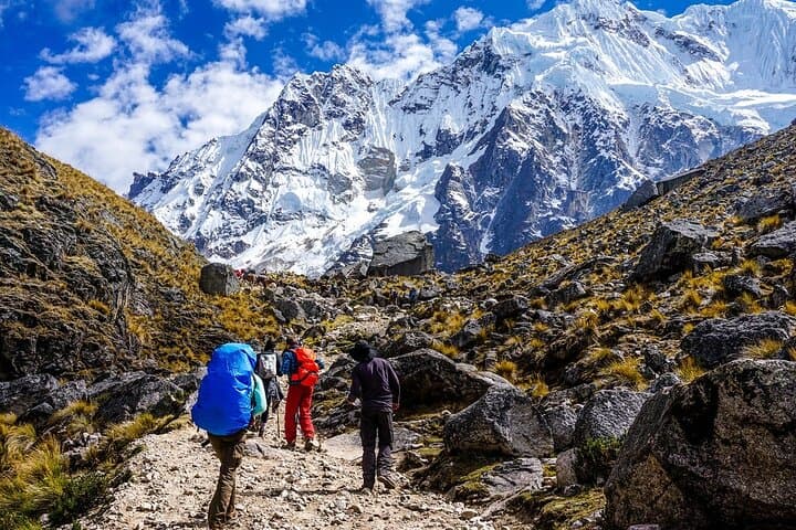 Salkantay Trek to Machu Picchu — High Passes, Humantay Lagoon & Cloudforest photo 6