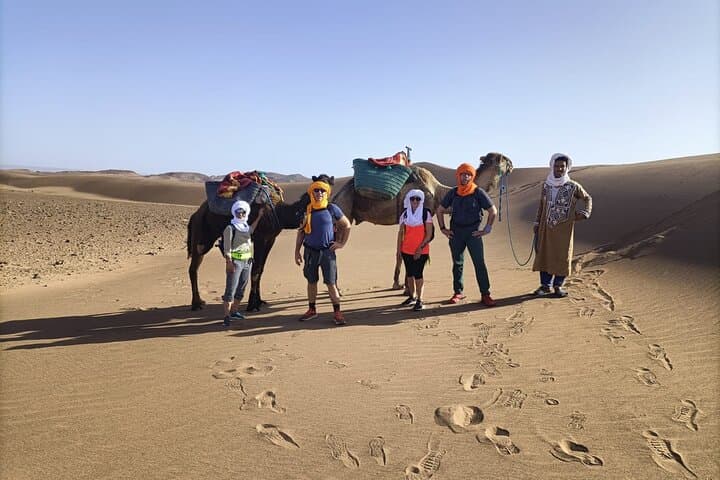 2-Day Private Sahara Tour from Marrakech to M'Hamid: Camel Ride & Berber Camp