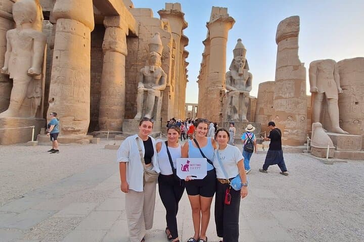 6-Day Cairo & Luxor Tour with Hot-Air Balloon and Karnak Sound and Light Show photo 3