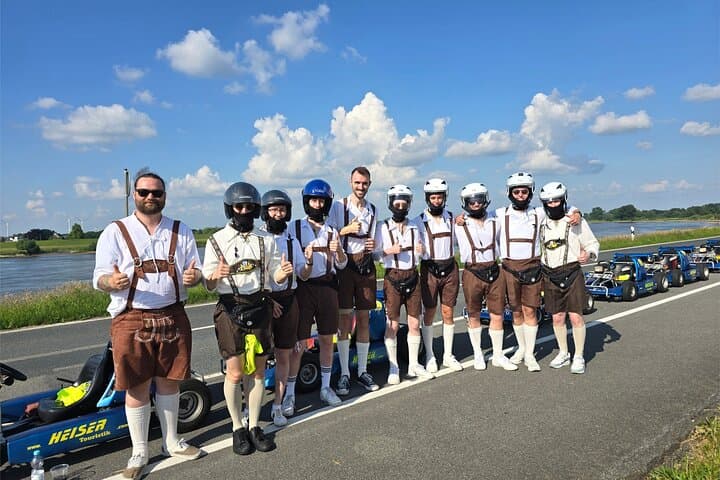 Überland Kart Tour: Road-Karting from Hamburg to the Elbe and Lüneburg Heath photo 5