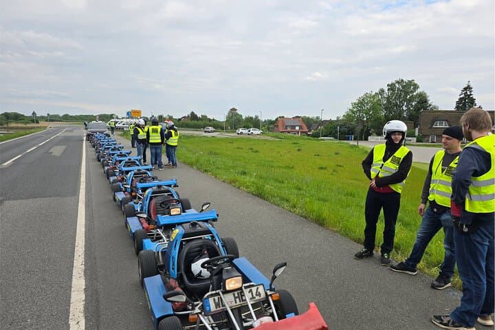 Überland Kart Tour: Road-Karting from Hamburg to the Elbe and Lüneburg Heath photo 6