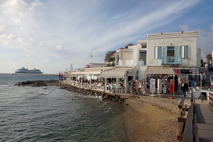 Mykonos Walking Tour: Little Venice, Paraportiani & Iconic Windmills photo 4