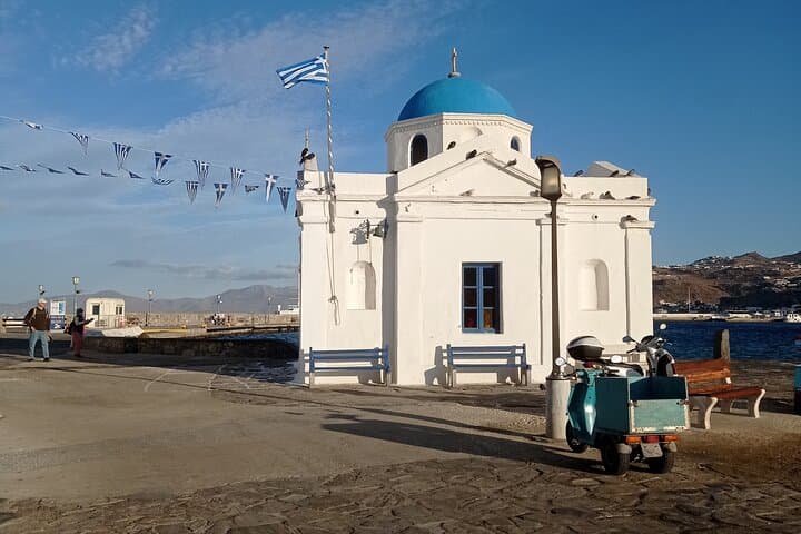 Mykonos Walking Tour: Little Venice, Paraportiani & Iconic Windmills photo 6