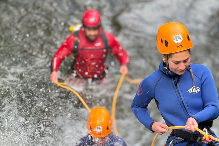 Intermediate Canyoning in Curral das Freiras — Madeira's Level 2 Gorge Adventure photo 6