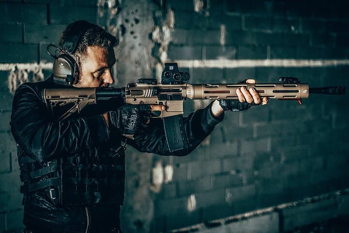 Warsaw Extreme Shooting Range Experience with Hotel Transfers