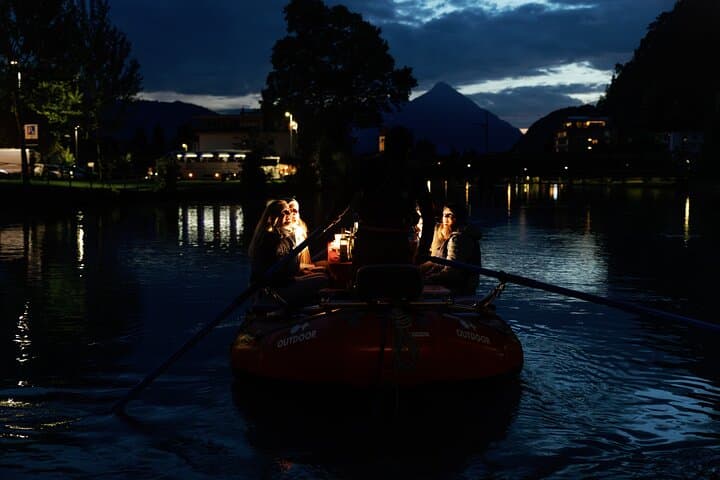 Raclette Rafting in Interlaken: Lake Brienz Dinner Cruise with Melted Cheese photo 4