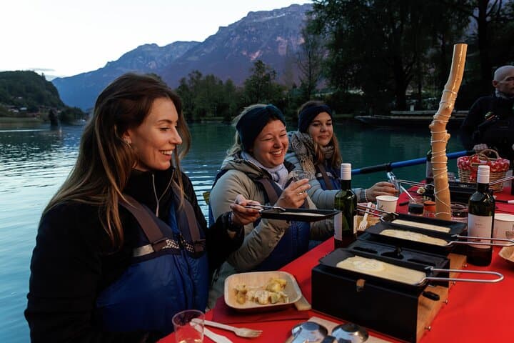 Raclette Rafting in Interlaken: Lake Brienz Dinner Cruise with Melted Cheese photo 5