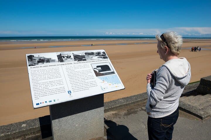 D-Day Beaches and Mont Saint-Michel One-Day Tour from Paris photo 4