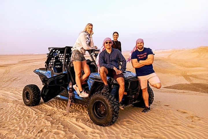 Doha Dune Buggy Safari and Camel Ride — High-Speed Desert Adventure Near Doha photo 1