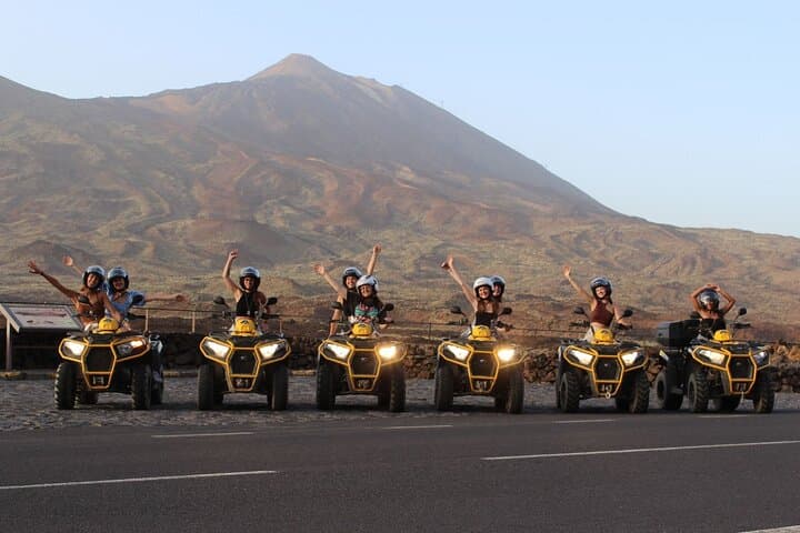 Sunset Quad Bike Tour to El Teide Volcano — Tenerife ATV Excursion photo 5