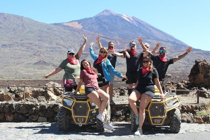 Sunset Quad Bike Tour to El Teide Volcano — Tenerife ATV Excursion photo 6