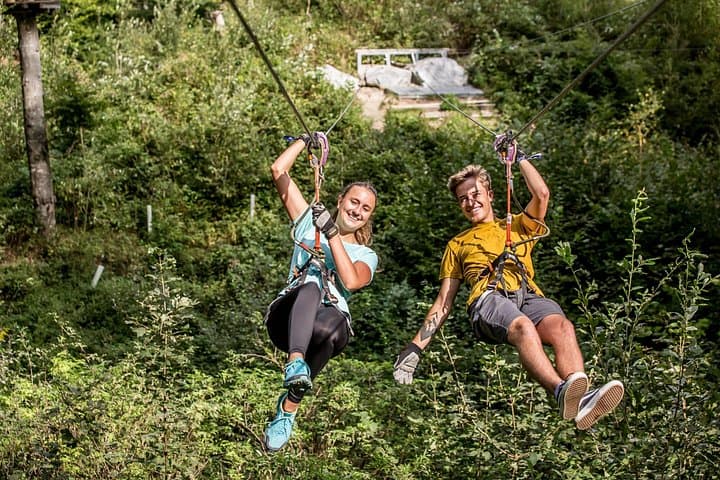 Ropes Park Interlaken — High-Ropes Adventure & Aerial Parcours in Switzerland